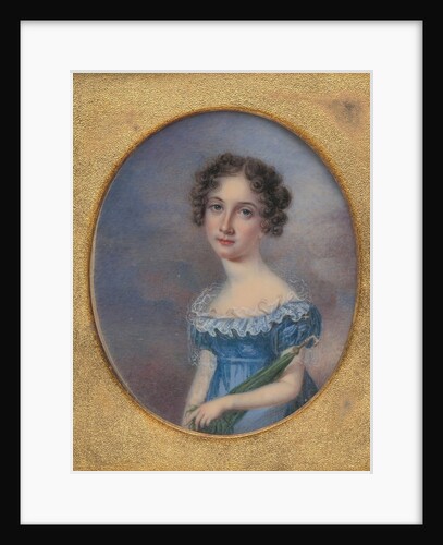 Sarah Ann Beck, ca. 1818 by Anna Claypoole Peale