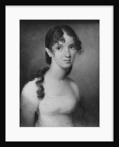 Mrs. Robert Watts, ca. 1810 by Anson Dickinson