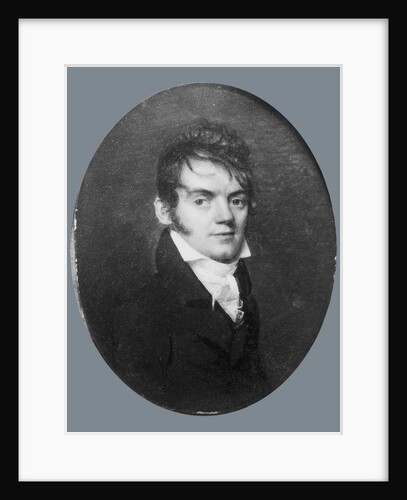 J. W. Gale, ca. 1807 by Anson Dickinson