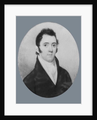 Dr. Valentine Mott, ca. 1820 by Anson Dickinson