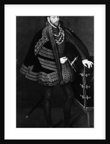 Portrait of a Man, Possibly Ottavio Farnese, Duke of Parma and Piacenza, 1563 by Antonis Mor