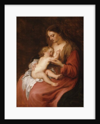 Virgin and Child, ca. 1620 by Anthony van Dyck