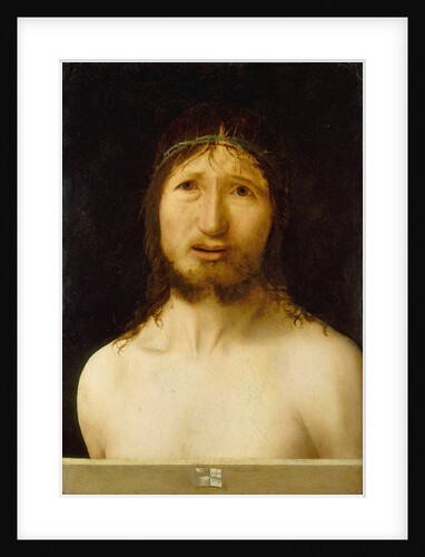 Christ Crowned with Thorns by Antonello da Messina