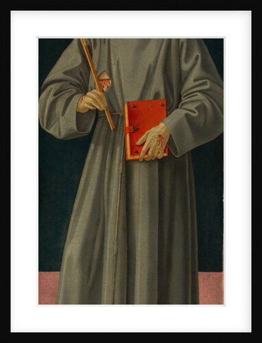 Saint Francis of Assisi, ca. 1480-81 by Antoniazzo Romano