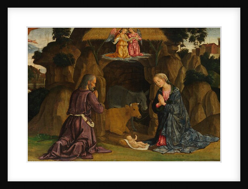 The Nativity, 1480s by Antoniazzo Romano
