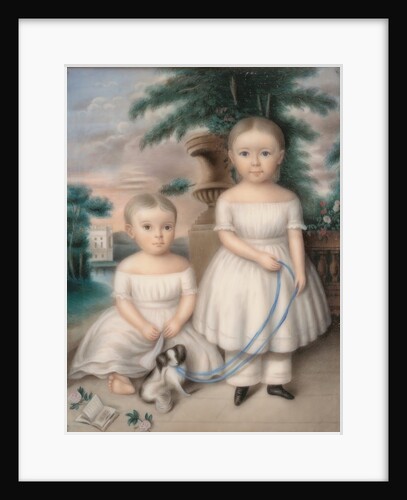 Watson Van Benthuysen II and Thomas Van Benthuysen, ca. 1837.DELETE-Duplicate by Aramenta Dianthe Vail