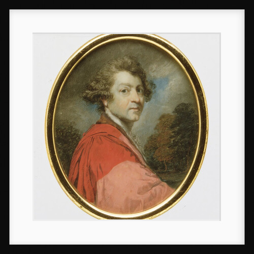 Sir Joshua Reynolds, 1786-91. by Archibald Robertson