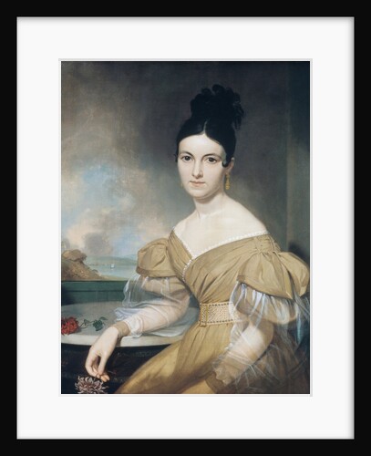 Mrs. Winfield Scott, 1831 by Asher Brown Durand
