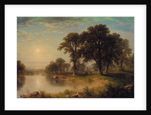 Summer Afternoon, 1865 by Asher Brown Durand