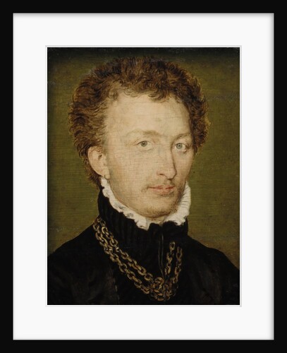 Portrait of a Man with a Gold Chain by Corneille de Lyon