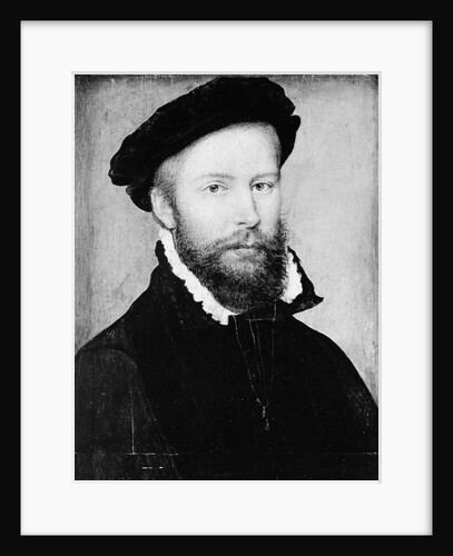 Portrait of a Man by Corneille de Lyon