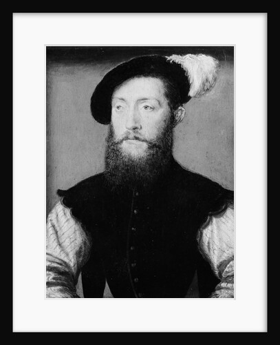 Charles de Cossé, Comte de Brissac by Corneille de Lyon