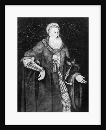 Friedrich I, Margrave of Brandenburg-Ansbach by Franz Wolfgang Rohrich