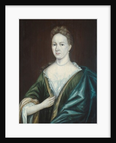 Mrs. Augustus Jay, ca. 1700 by Gerrit Duyckinck