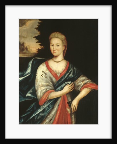 Portrait of a Lady, ca. 1710 by Gerrit Duyckinck