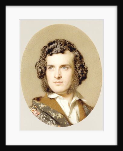 Self-Portrait, ca. 1850 by John Faed