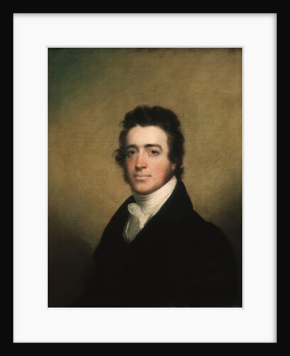 Augustus Washington Clason, ca. 1820 by John Wesley Jarvis