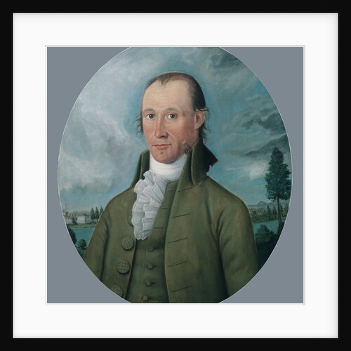 Jonathan Dwight, ca. 1790 by Joseph Steward