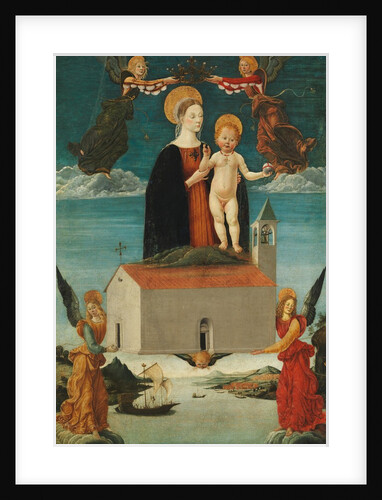 The Translation of the Holy House of Loreto, ca. 1510 by Saturnino Gatti