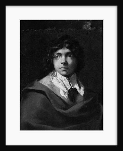 Portrait of a Young Boy by Sébastien Bourdon