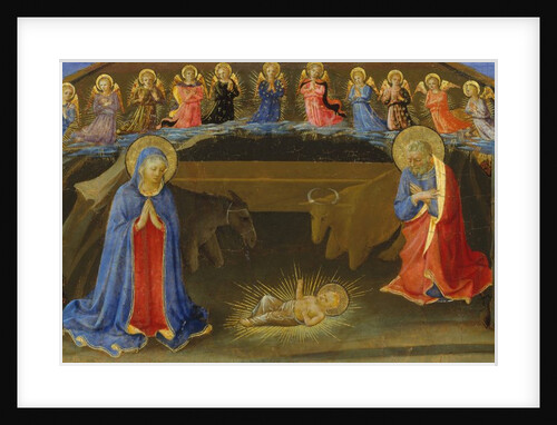 The Nativity, ca. 1433-34 by Zanobi di Benedetto Strozzi