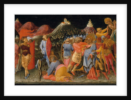 The Betrayal of Christ, ca. 1445-50 by Bartolomeo di Tommaso