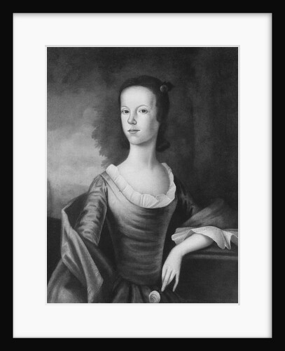 Sarah Ursula Rose, 1756 by Benjamin West