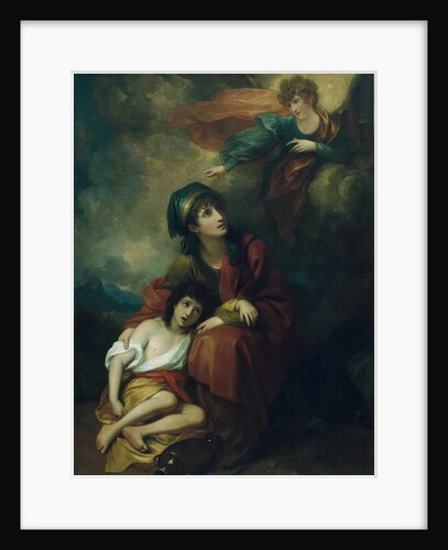 Hagar and Ishmael, 1776, reworked 1803 by Benjamin West