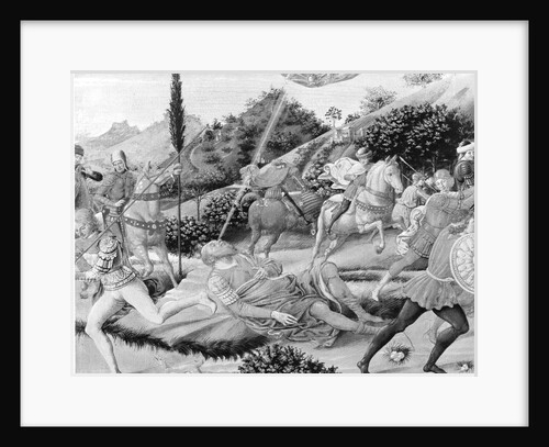 The Conversion of Saint Paul by Benozzo Gozzoli