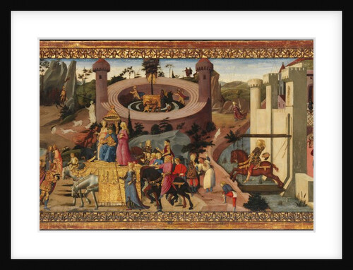 Scenes from the Story of the Argonauts by Biagio d'Antonio