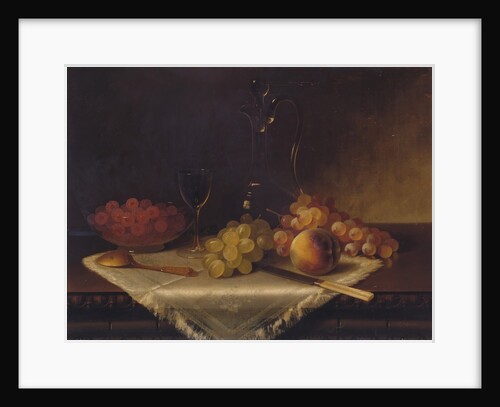 Still Life with Fruit by Carducius Plantagenet Ream