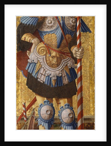 Saint George, 1472 by Carlo Crivelli
