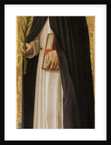 Saint Dominic, 1472 by Carlo Crivelli