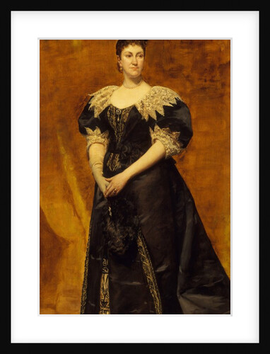 Mrs. William Astor, 1890 by Charles Emile Auguste Carolus-Duran