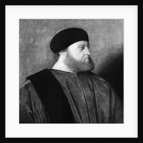 Portrait of a Venetian Senator, ca. 1525 by Vincenzo Di Biagio Catena