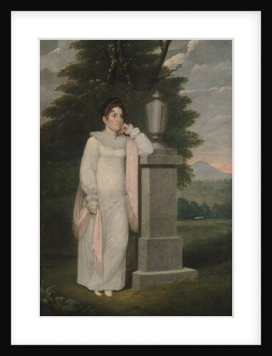 Mrs. Cephas Thompson, ca. 1810-20 by Cephas Thompson