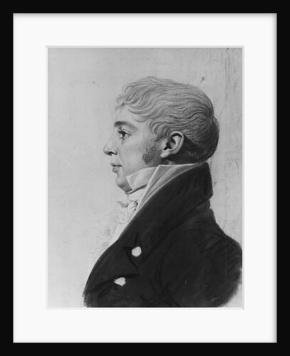 Alexander Rider, 1808-9 by Charles Balthazar Julien Févret de Saint-Mémin