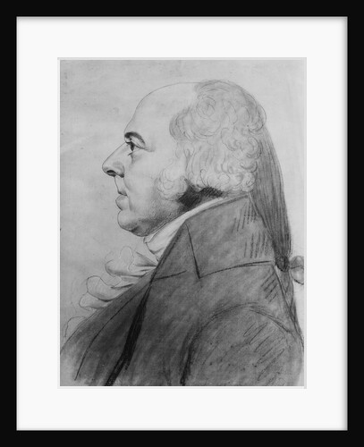 John Adams, 1800-1801 by Charles Balthazar Julien Févret de Saint-Mémin