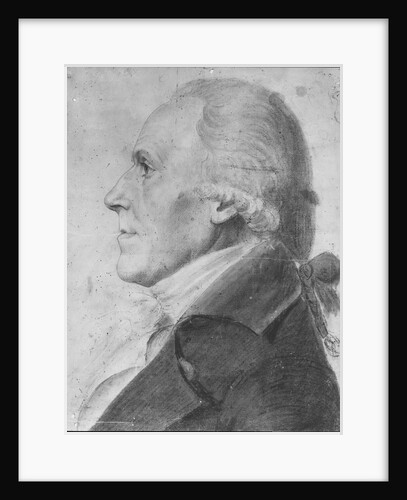 Portrait of a Man, 1797-98 by Charles Balthazar Julien Févret de Saint-Mémin