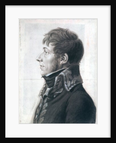 Jean-Victor Moreau, ca. 1806 or 1811 by Charles Balthazar Julien Févret de Saint-Mémin