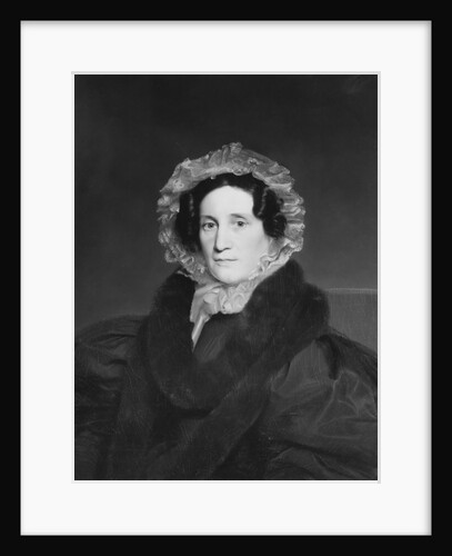 Mrs. Luman Reed, ca. 1835 by Charles Cromwell Ingham
