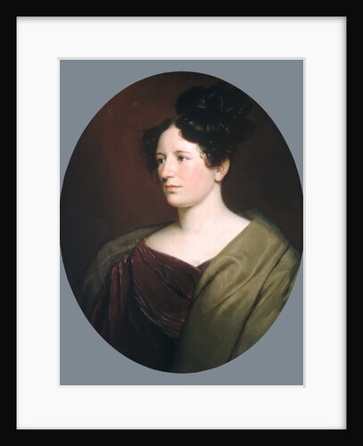 Mrs. David Cadwallader Colden, 1830 by Charles Cromwell Ingham