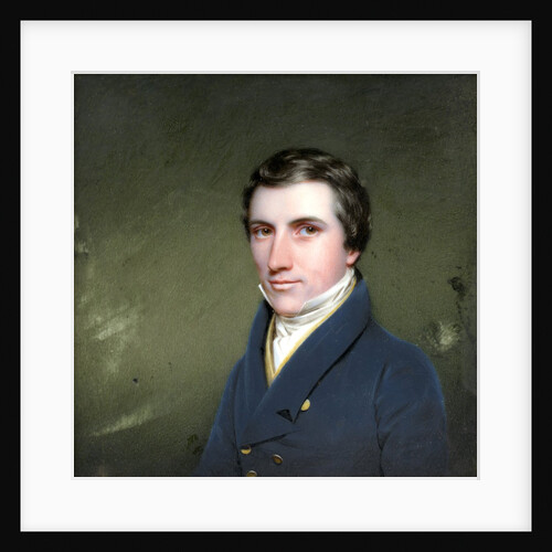 Benjamin Moore McVickar, ca. 1825 by Charles Cromwell Ingham
