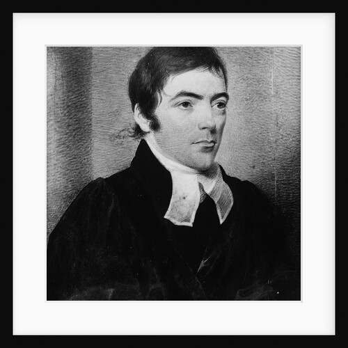 Rev. Christopher Edwards Gadsden, 1819 by Charles Fraser