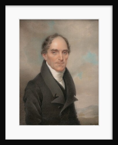 Dr. Francis Kinloch Huger, 1825 by Charles Fraser