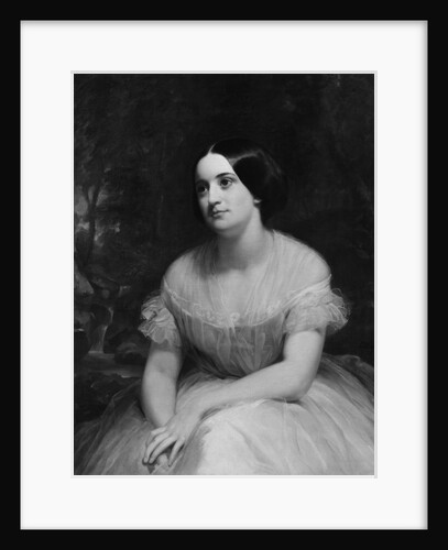 Mrs. James Clinton Griswold, 1854 by Charles Loring Elliott
