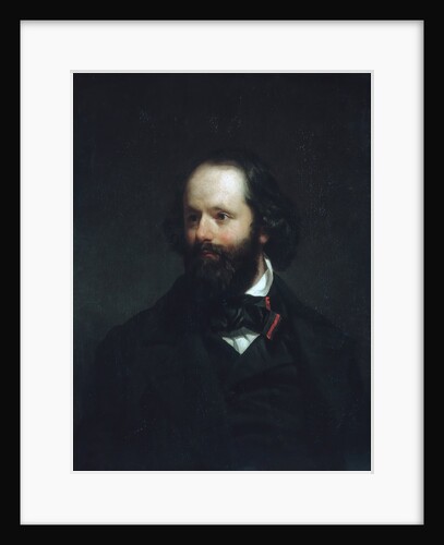 Portrait of the Artist, ca. 1850 by Charles Loring Elliott