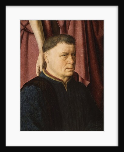 A Donor Presented by a Saint, ca. 1460-65 by Circle of Dieric Bouts