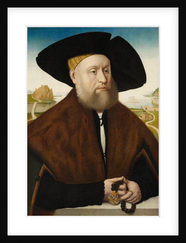 Heinrich vom Rhein zum Mohren, late 1520s by Conrad Faber von Creuznach (copy after)