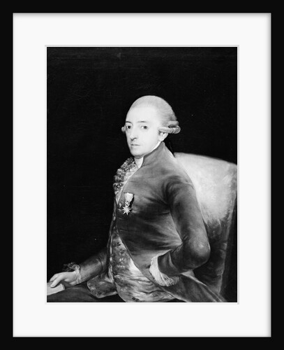 Don Bernardo de Iriarte by Goya (copy after)